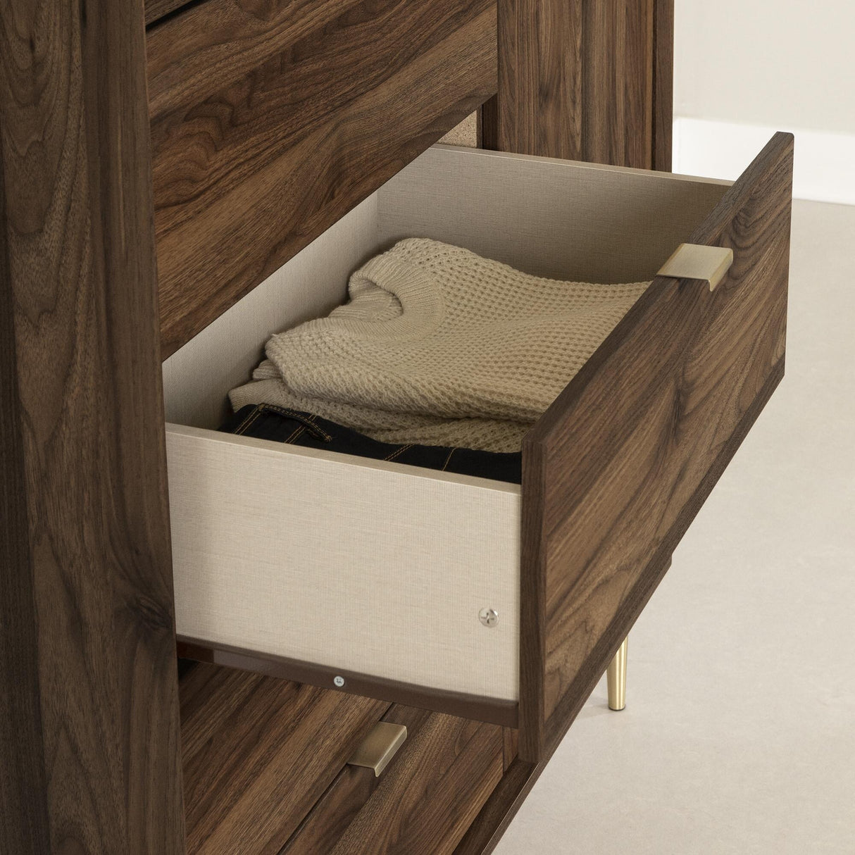 South Shore Hype Door Chest with 5 Drawers