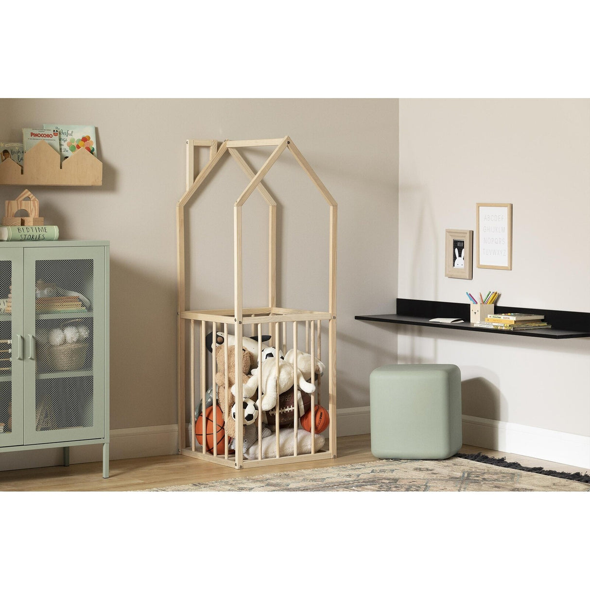 South Shore Ohana House Shaped Storage Unit