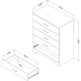 South Shore Step One 5-drawer Chest