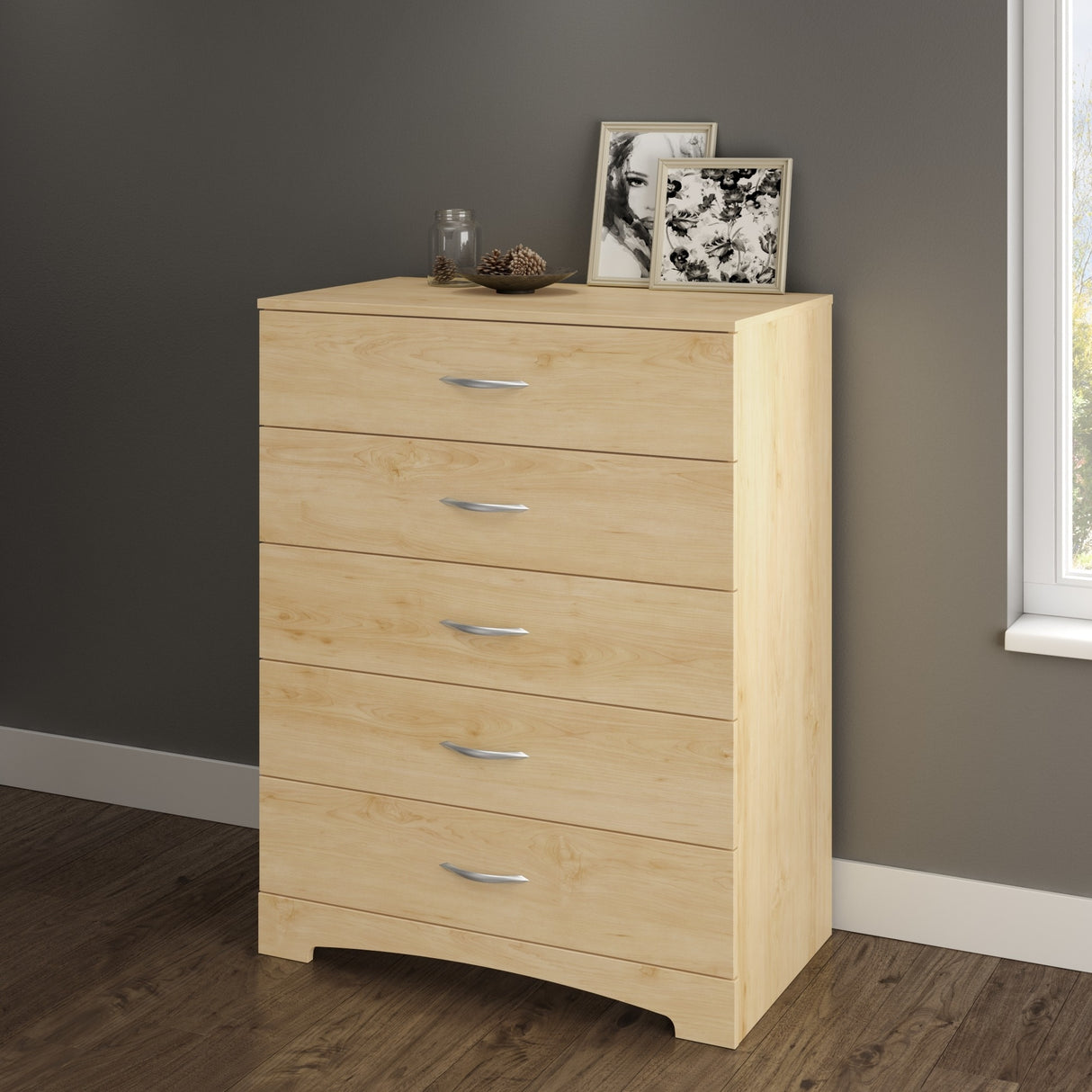 South Shore Step One 5-drawer Chest