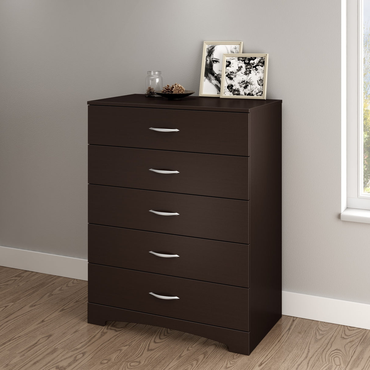 South Shore Step One 5-drawer Chest
