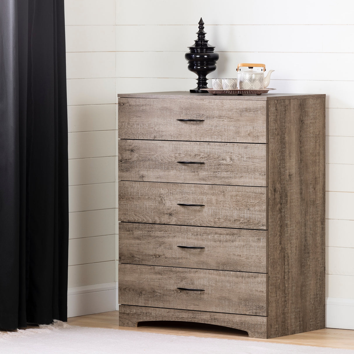 South Shore Step One 5-drawer Chest