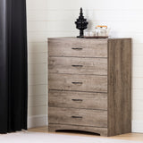 South Shore Step One 5-drawer Chest