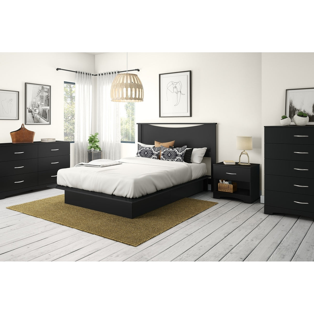 South Shore Step One 5-drawer Chest