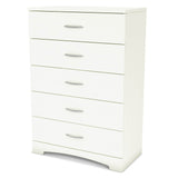 South Shore Step One 5-drawer Chest