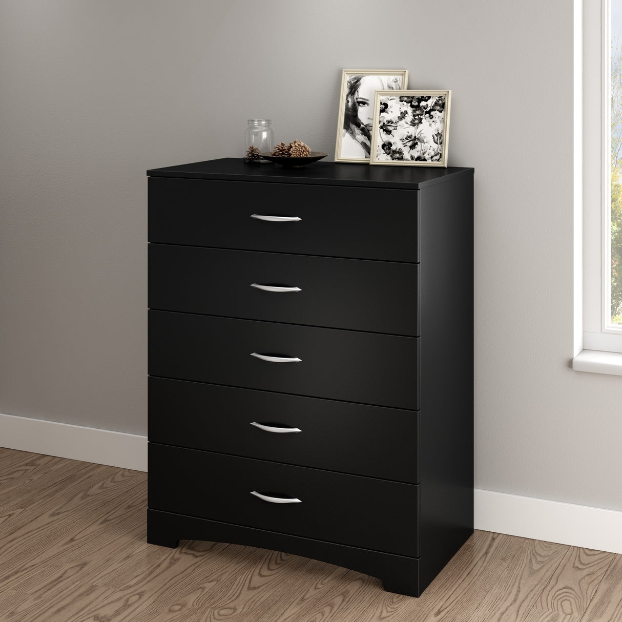 South Shore Step One 5-drawer Chest