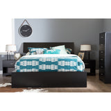 Step One Contemporary 6-Drawer Lingerie Chest/Dresser Metal Handles