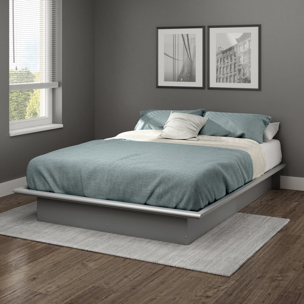 South Shore Step One Full-size Platform Bed