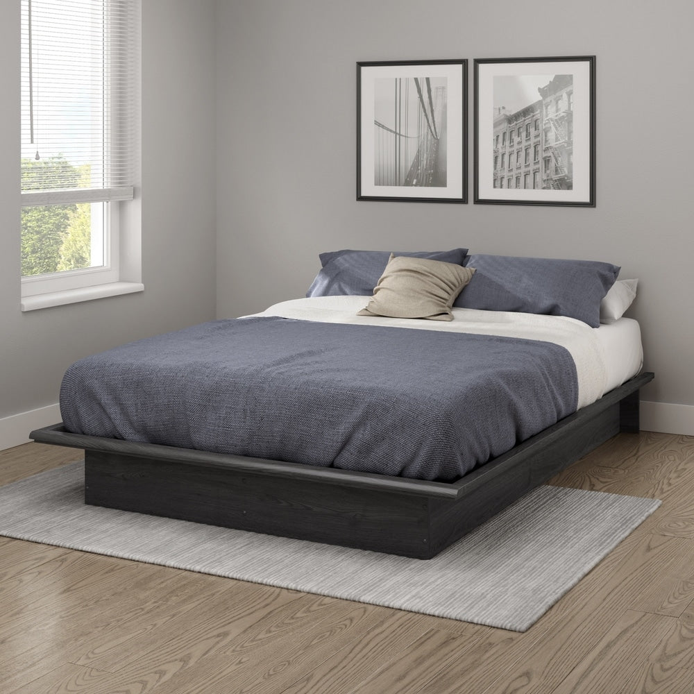 South Shore Step One Full-size Platform Bed