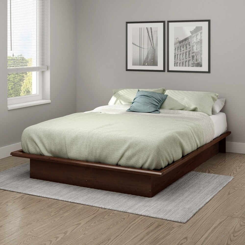 South Shore Step One Full-size Platform Bed