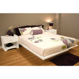 South Shore Step One Queen Platform Bed and Headboard (54/60'')