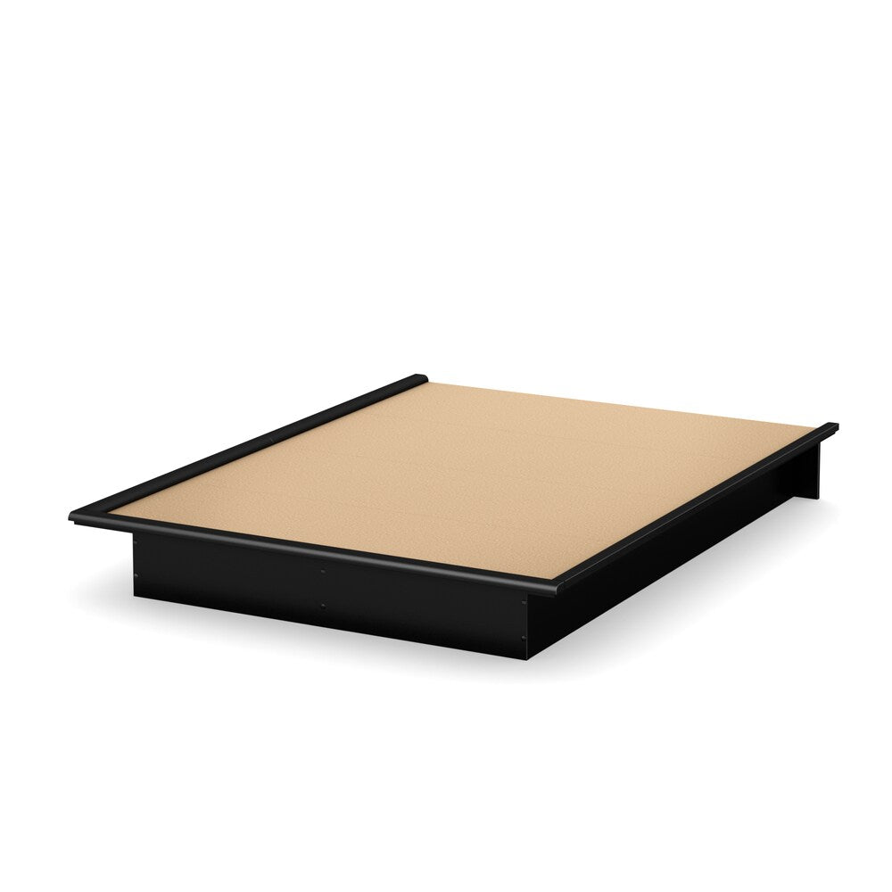 South Shore Step One Queen Platform Bed and Headboard (54/60'')
