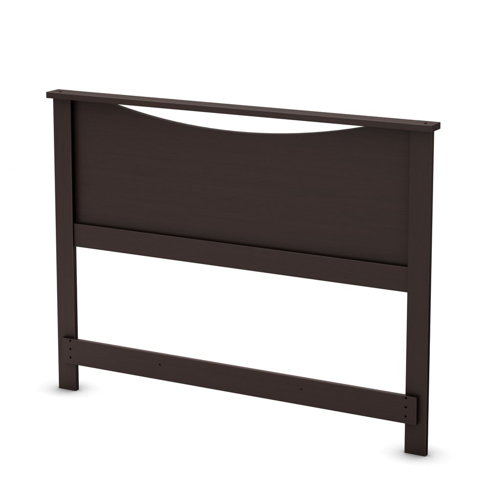 South Shore Step One Queen Platform Bed and Headboard (54/60'')