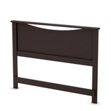 South Shore Step One Queen Platform Bed and Headboard (54/60'')