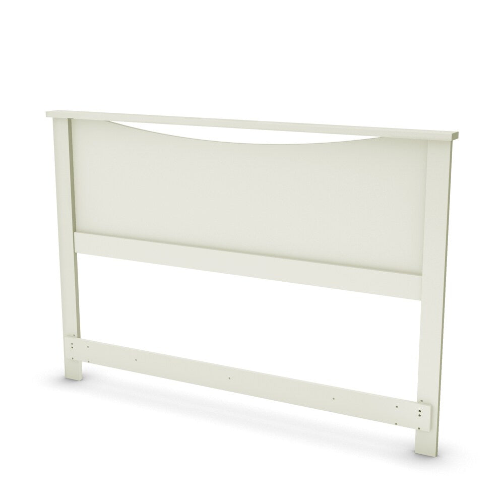 South Shore Step One Queen Platform Bed and Headboard (54/60'')