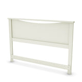 South Shore Step One Queen Platform Bed and Headboard (54/60'')