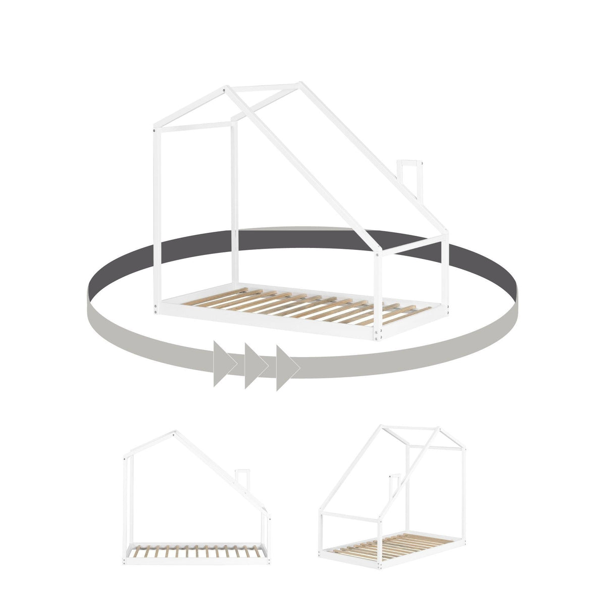 South Shore Sweedi House Bed