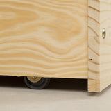 South Shore Sweedi Solid Wood Daybed with Storage Drawers