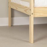 South Shore Sweedi Solid Wood Daybed with Storage Drawers
