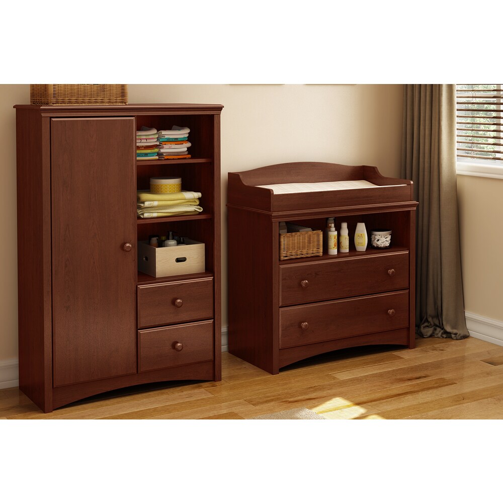 South Shore Sweet Morning Changing Table with Drawers