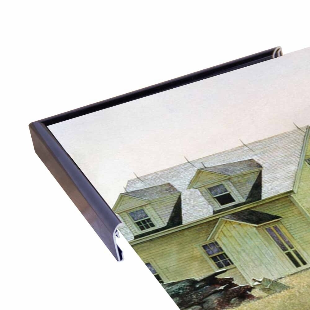 Southern Island-ZHELU37436 Framed Print 16"x29.25" by Zhen-Huan Lu