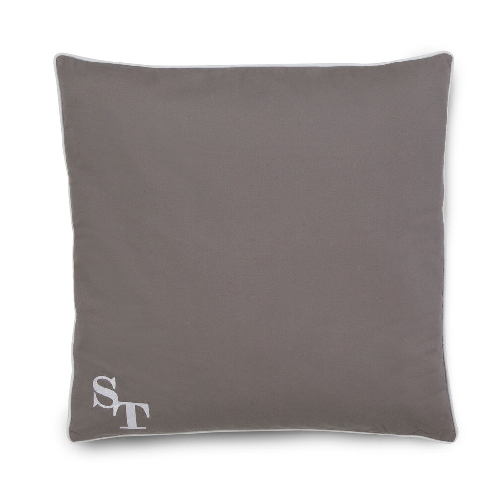 Southern Tide Starboard Nautical Gray Decorative Pillow