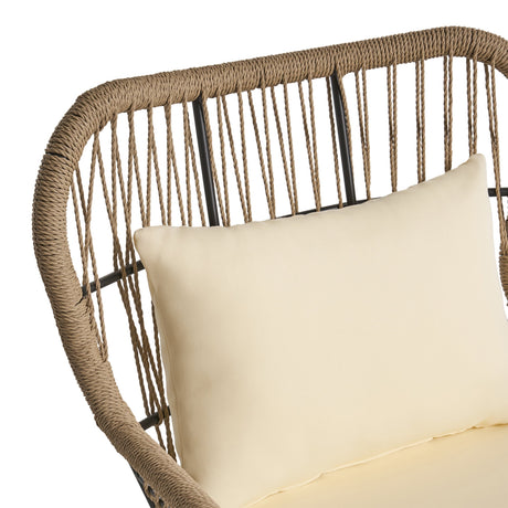 Southport Outdoor Club Chairs (Set of 2) by Christopher Knight Home