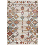Southwest Distressed Geometric Vintage Style Turkish Area Rugs Bedroom