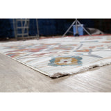 Southwest Distressed Geometric Vintage Style Turkish Area Rugs Bedroom