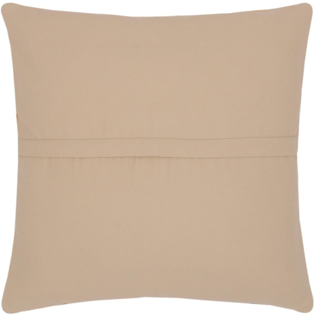 Southwestern Forrest Hand-Woven Turkish Kilim Pillow 18 in. x 18 in.