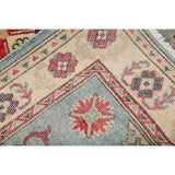 Southwestern Hand Knotted Pakistan Kazak-Chechen Oriental Area Rug - 4'0" x 2'9"
