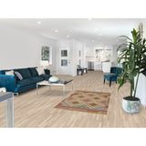 Southwestern Kilim Rug Flatweave Reversible Foyer Wool Carpet - 3'4"x 5'3"