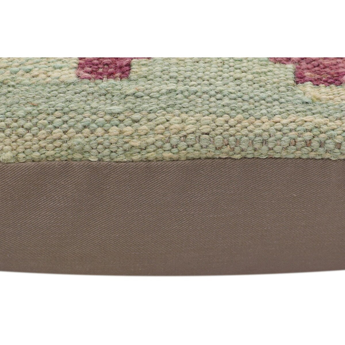 Southwestern Mccoy Turkish Hand-Woven Kilim Pillow - 18'' x 18''