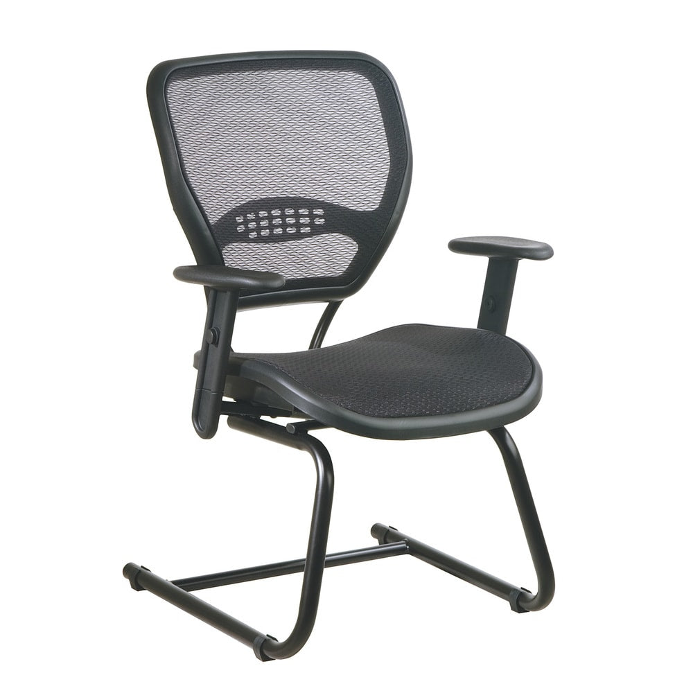 MeshSeat and Back Deluxe Visitors Chair