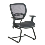 MeshSeat and Back Deluxe Visitors Chair