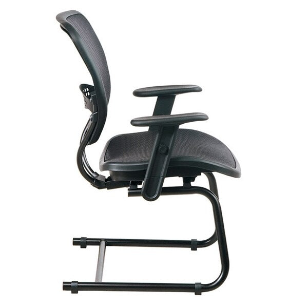 MeshSeat and Back Deluxe Visitors Chair
