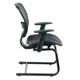MeshSeat and Back Deluxe Visitors Chair