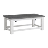 Space Saver Solid Wood Lift Top Coffee Table by Martin Svensson Home