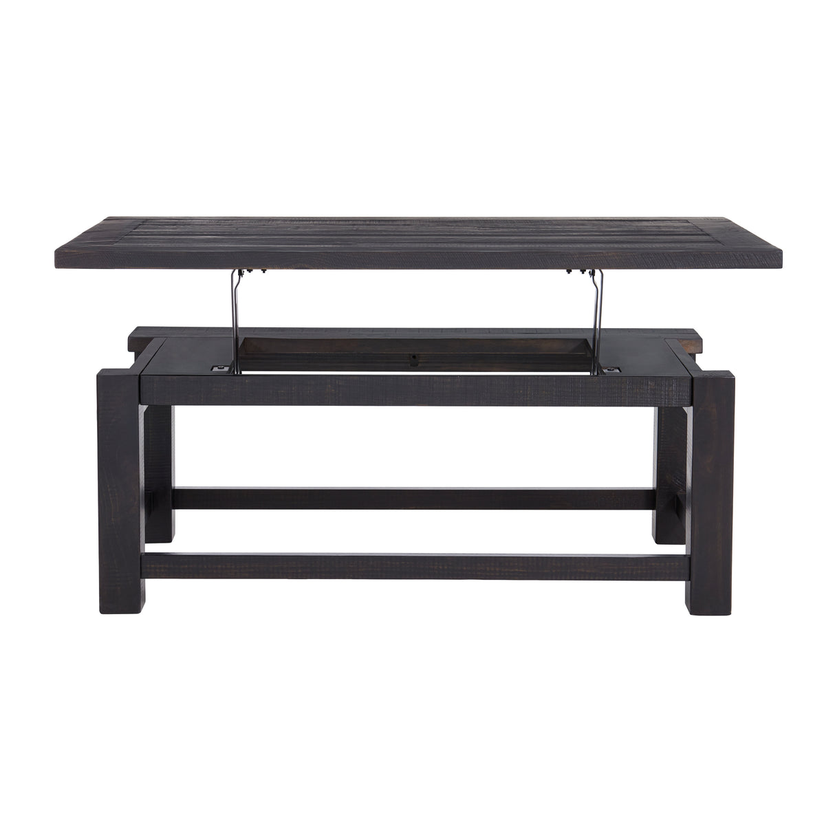 Space Saver Solid Wood Lift Top Coffee Table by Martin Svensson Home