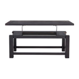 Space Saver Solid Wood Lift Top Coffee Table by Martin Svensson Home