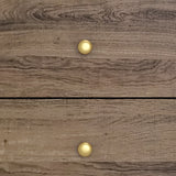 Space Saving Armoire Closet Wardrobe Rattan Finish Stylish Design