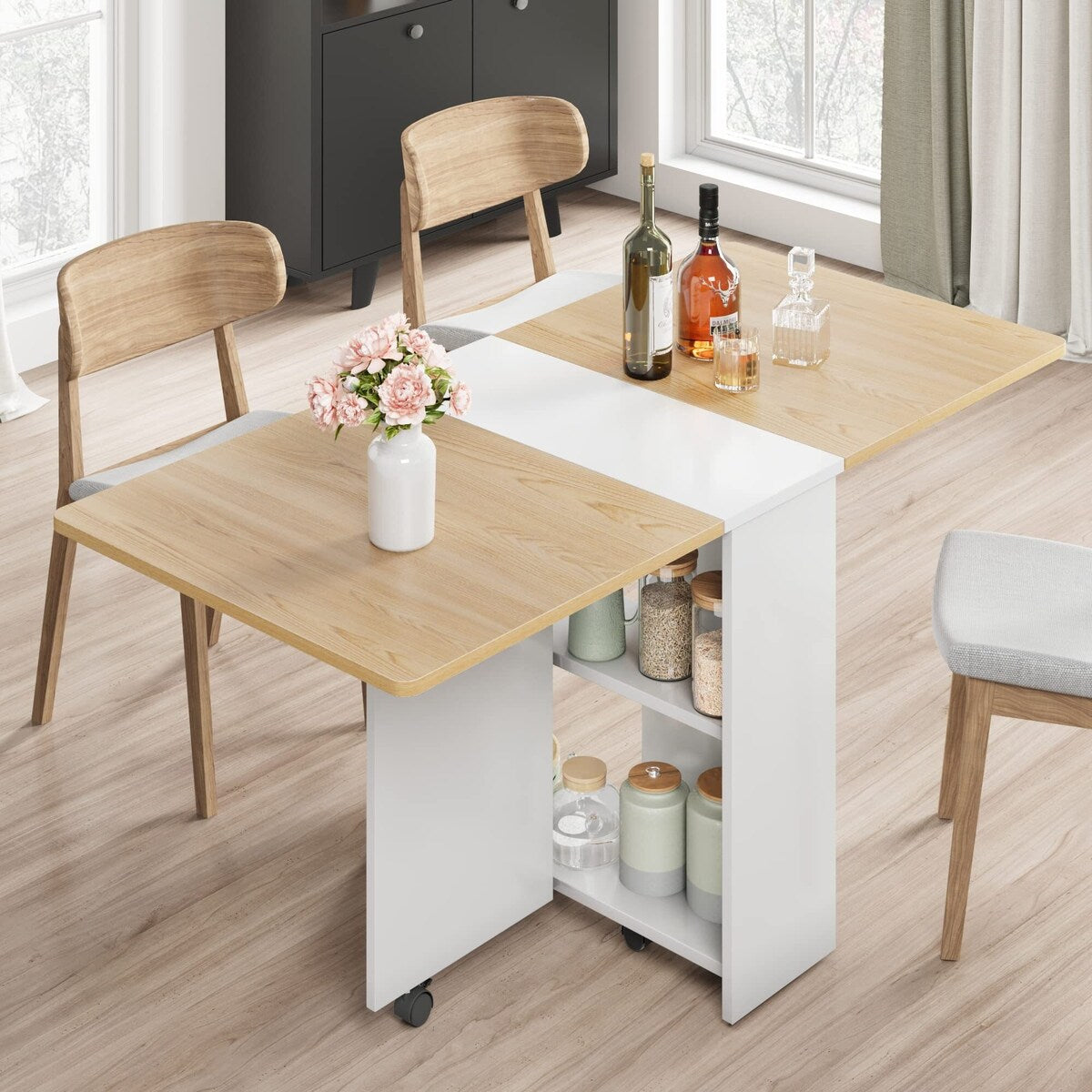 Folding table set of 4 hotsell
