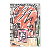 Spain Sketches of Spain XVII 2020 Drawing Art Print/Poster