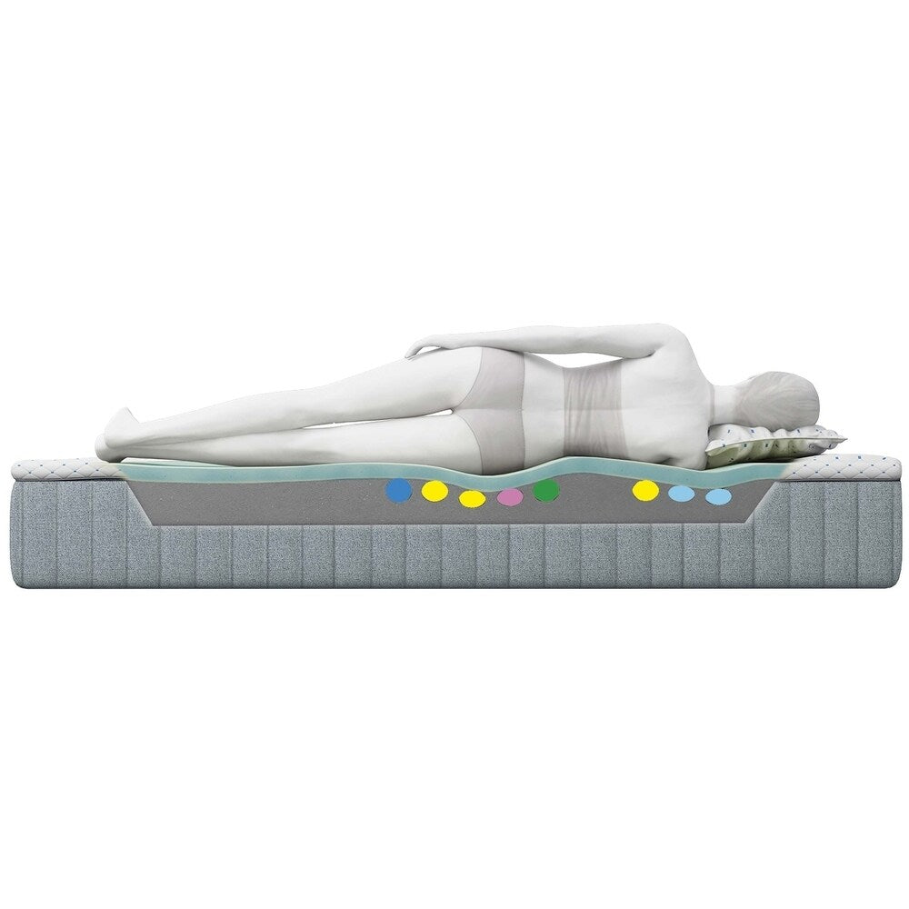 Spaldin ABOH MATTRESS. TWIN - CREAM
