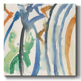 Spanish Tile I-Gallery Wrapped Canvas