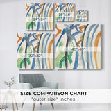 Spanish Tile I-Gallery Wrapped Canvas