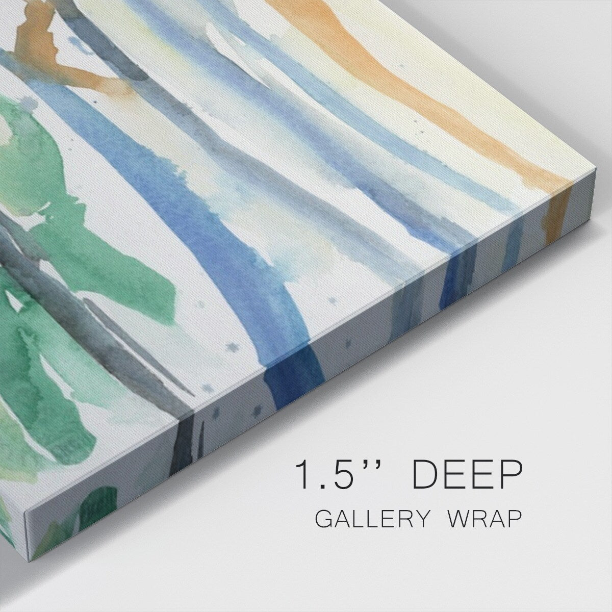 Spanish Tile I-Gallery Wrapped Canvas
