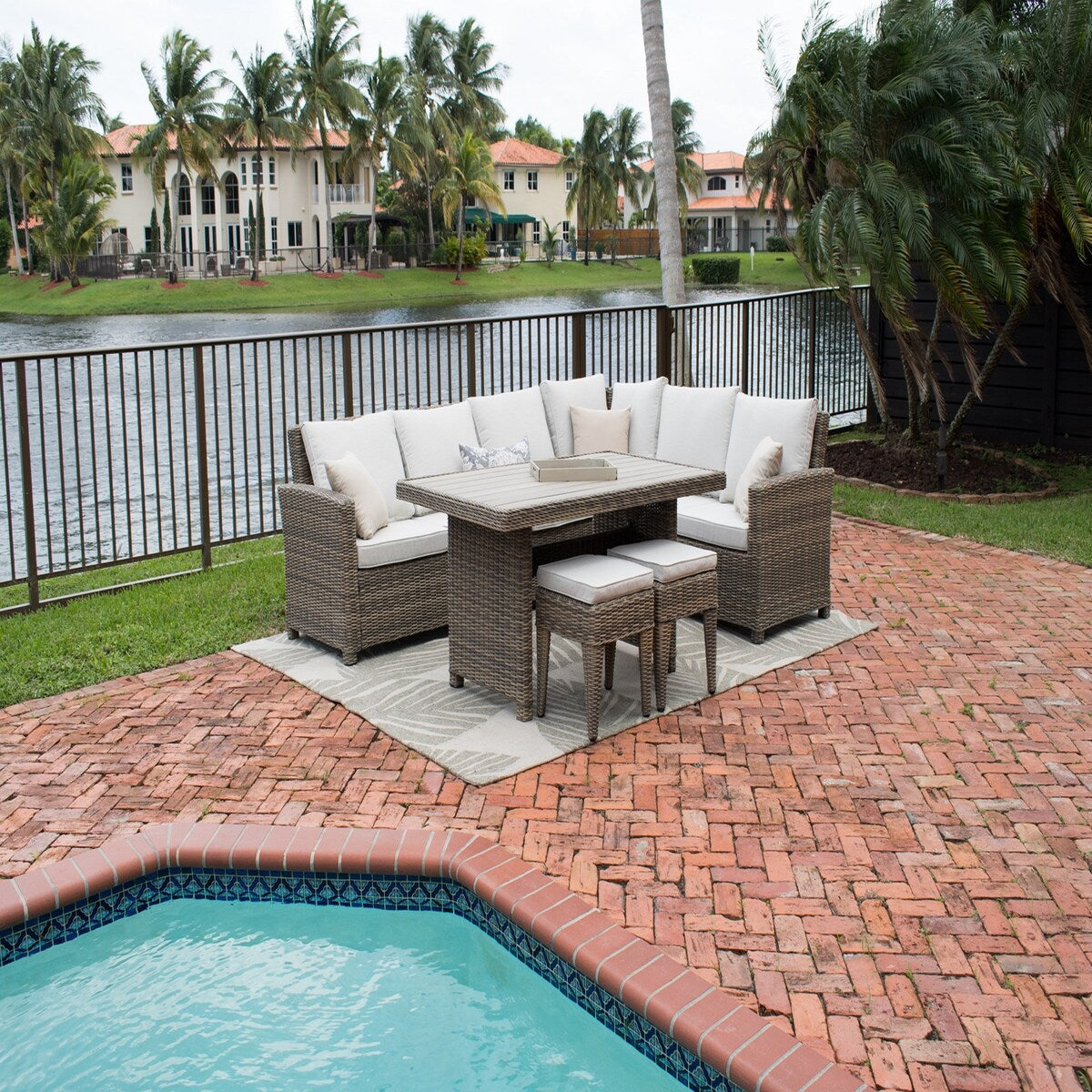 Spanish Wells 3-Piece Sectional Set