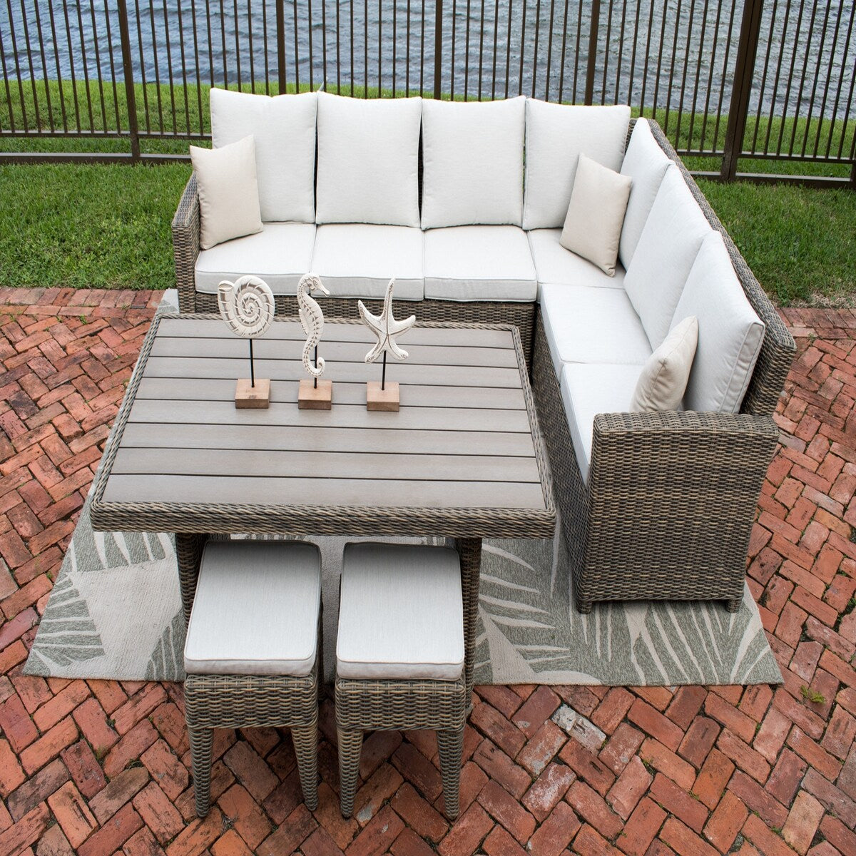 Spanish Wells 3-Piece Sectional Set