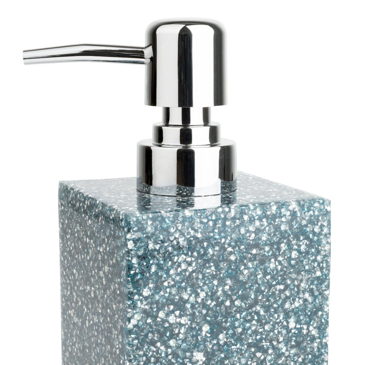 Sparkles Home Luminous Rhinestone Soap Dispenser